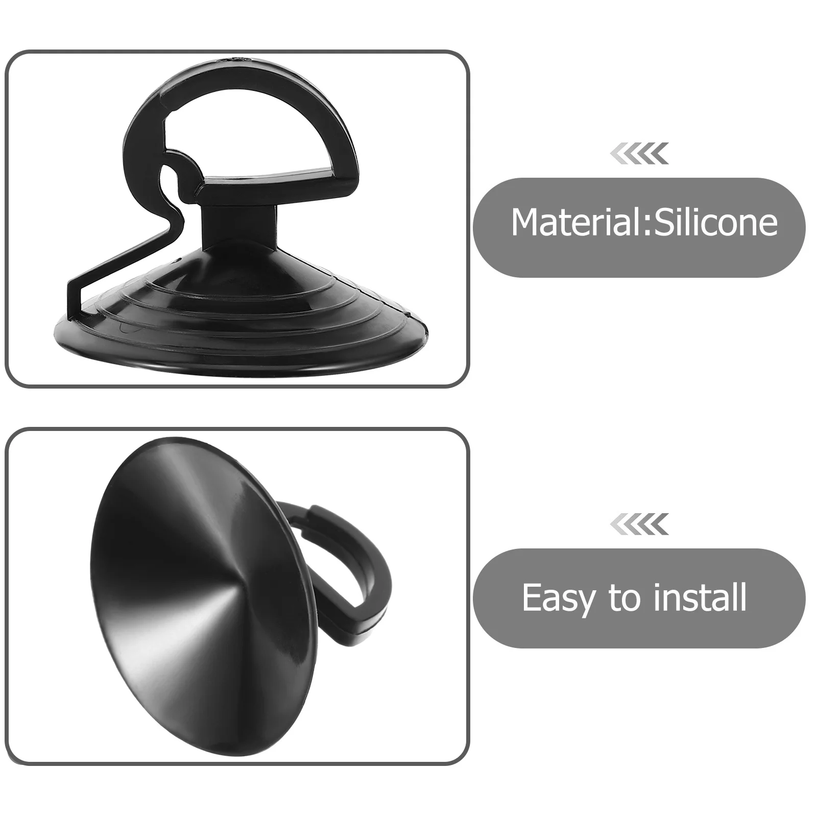 

10Pcs Light Bulb Changers Silicone Suction Cup Remover High Suction Power Tool for Recessed Lights and High