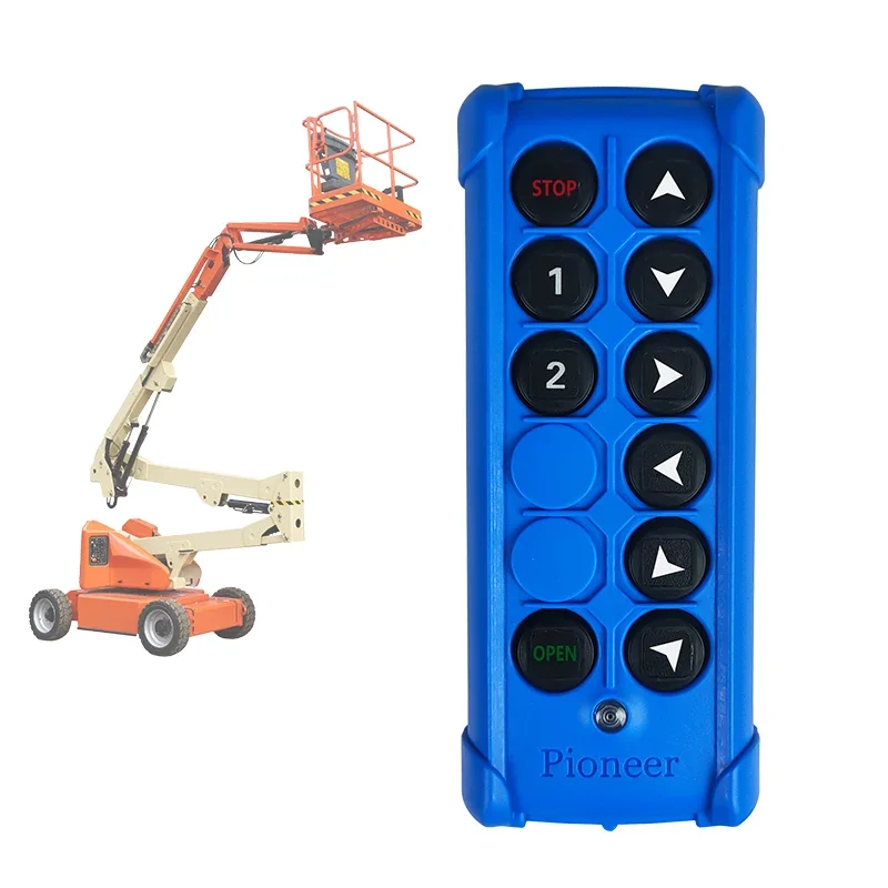 Factory price 315/433/868MHZ radio 2 transmitter 1 receiver industrial smart wireless remote control for winch crane