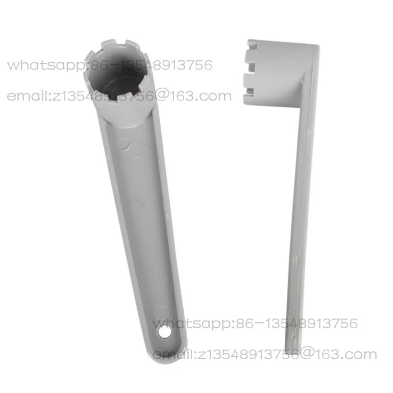 8-Hole air valve 8-tooth wrench gray black paddle board accessories repair kit tools rubber boat assault boat inflatable boat