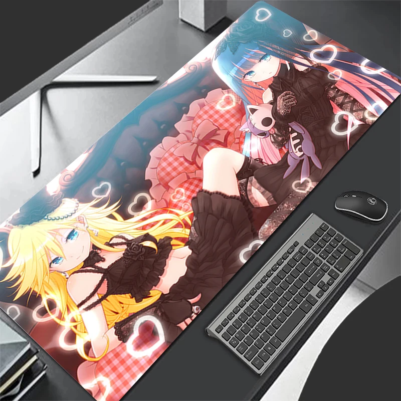 Mousepad Rubber Computer Gaming Mouse Pad PC Accessories Keyboard Pad Decoracion Desk Panty Stocking with Garterbelt Mouse Mat