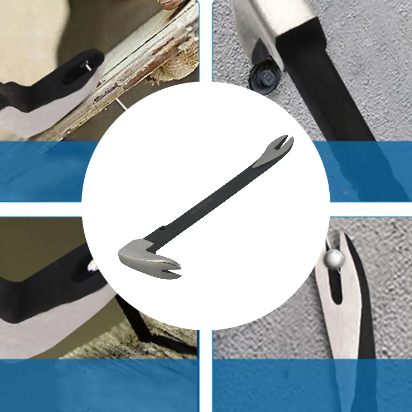 Extractor Tool Nail Puller Versatile Nail Puller Precision-honed Claws Time-saving Effort-saving For Woodworking