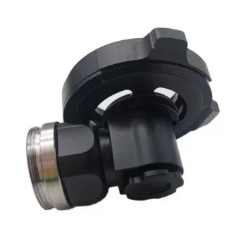 F = 22mm 90 graus ângulo reto baioneta hd óptico c-mount endoscopia médica acoplador endoscópico pendular