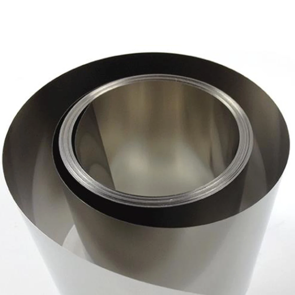 C7701 Cupronickel Tape 0.1-0.4mm Nickel Foil Nickel Zinc Alloy Material Baked Porcelain Copper Tape