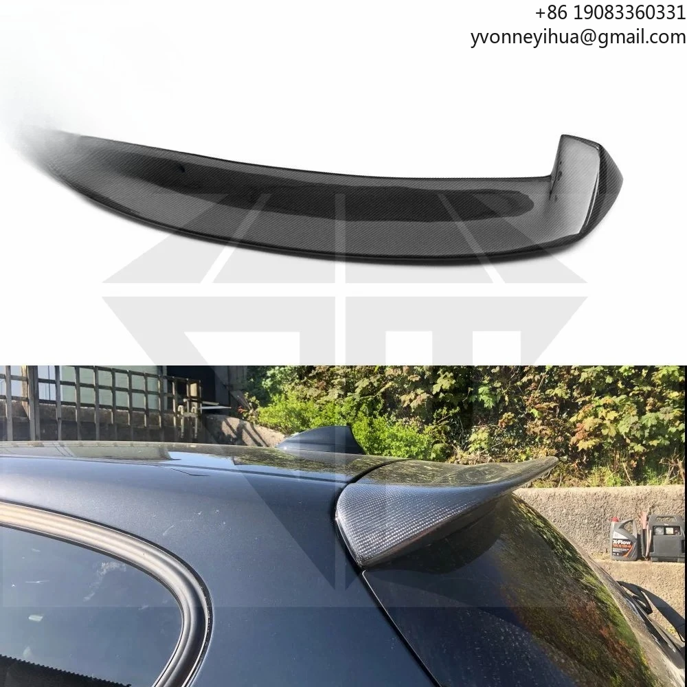 

3D Design Style Dry Carbon Fiber Spoiler Rear Wing For 2015-2019 BMW 1 SERIES F20 F21 M-tech HATCHBACK