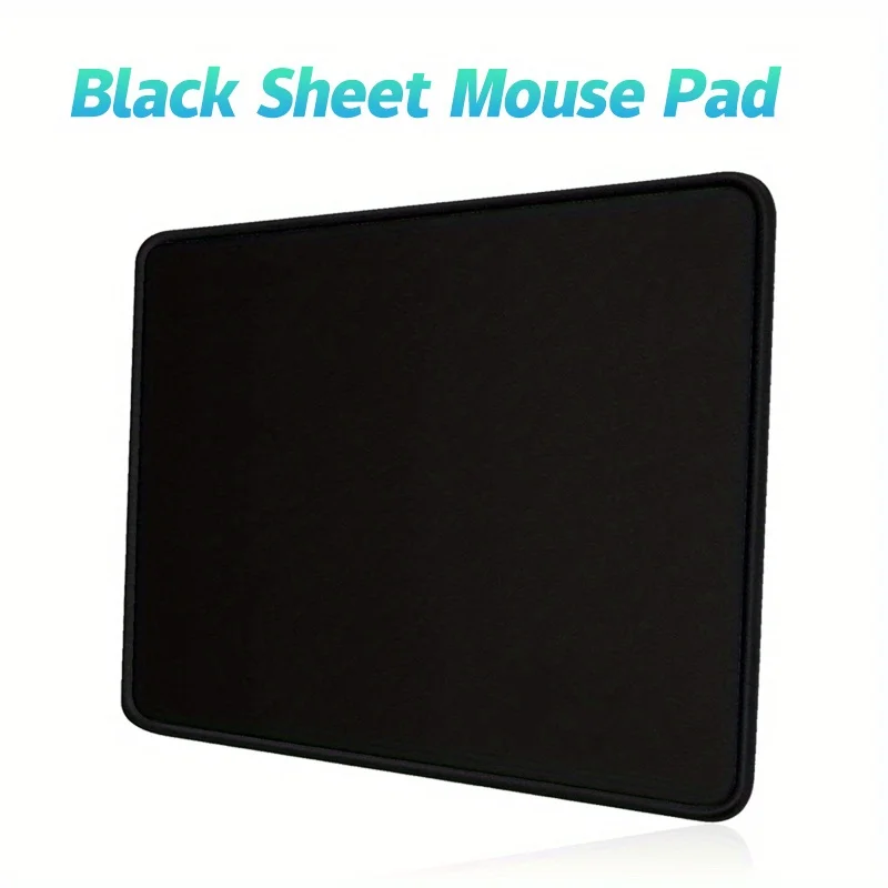 Non-Slip Washable Mouse Pad with Stitched Edge for Computers & Laptops gaming mouse pad  table gaming pc  desk pad