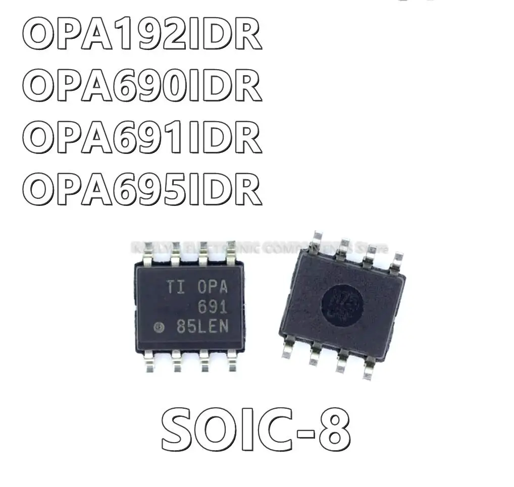 

10 шт./лот OPA192IDR OPA192 OPA690IDR OPA690 OPA691IDR OPA691 OPA695IDR OPA695 SOIC-8