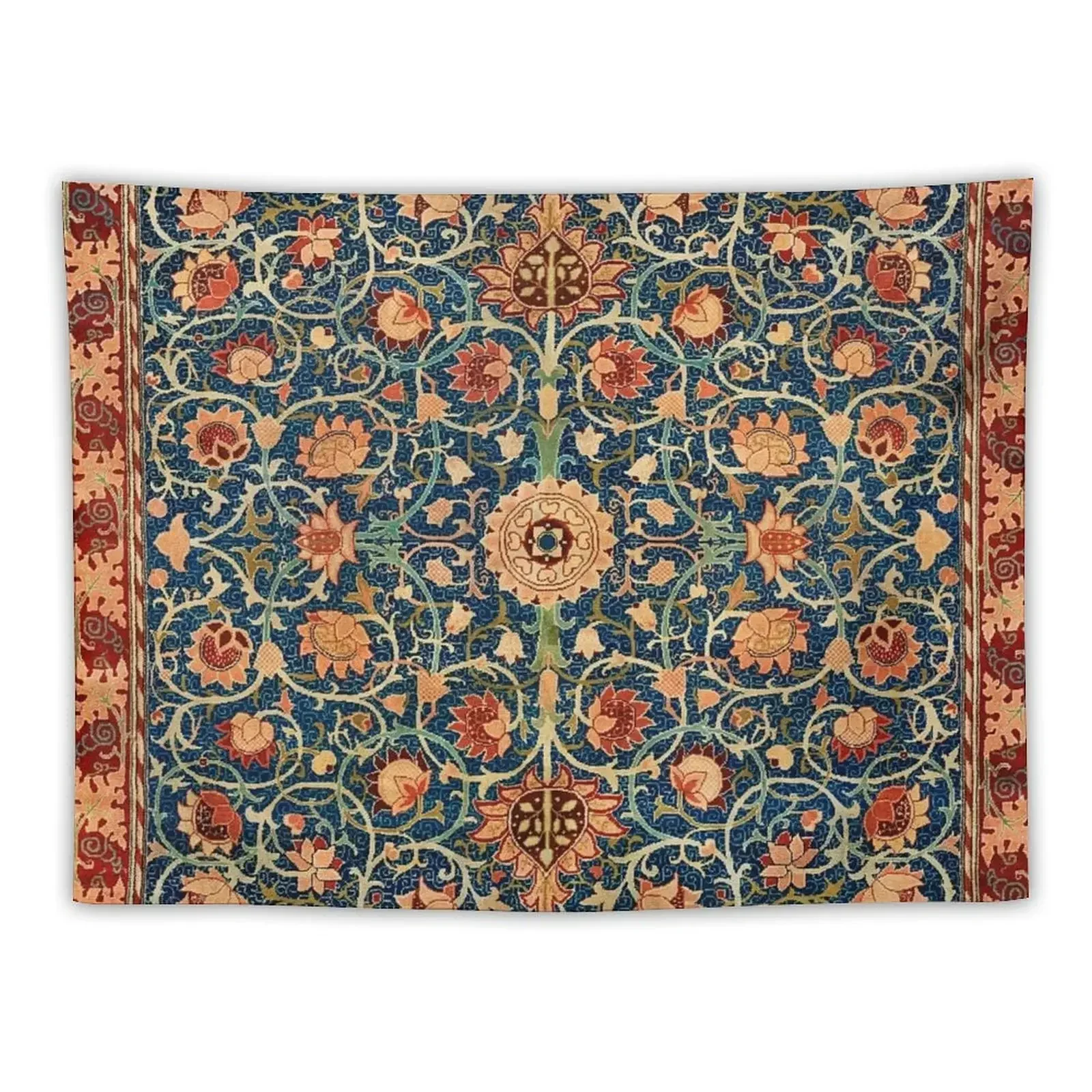 

Holland Park Carpet by William Morris Tapestry Carpet On The Wall Decorative Wall Home Decoration Accessories Tapestry