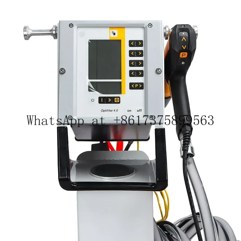 High Powder Loading Rate Electrostatic Coating Spraying Painting Machine Equipment