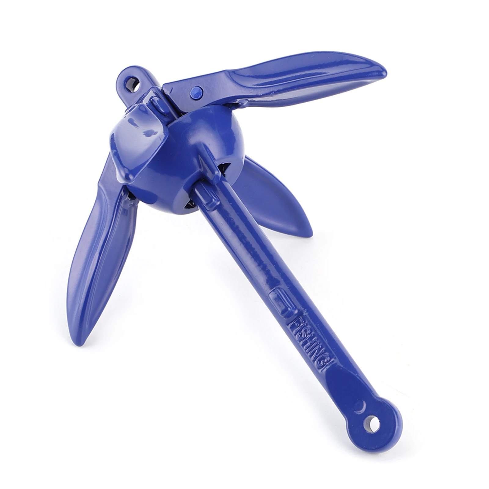 

4 Tine Aluminum Alloy Folding Boat Anchor OEM Replacement Accessories for Sailboat Kayak Canoe Marine Part