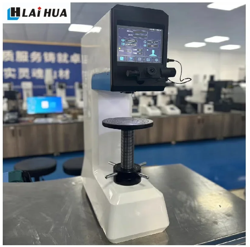 Electric loading hardness tester  Multi-station Brinell hardness tester three indenter Brinell Hardness test For Aluminium