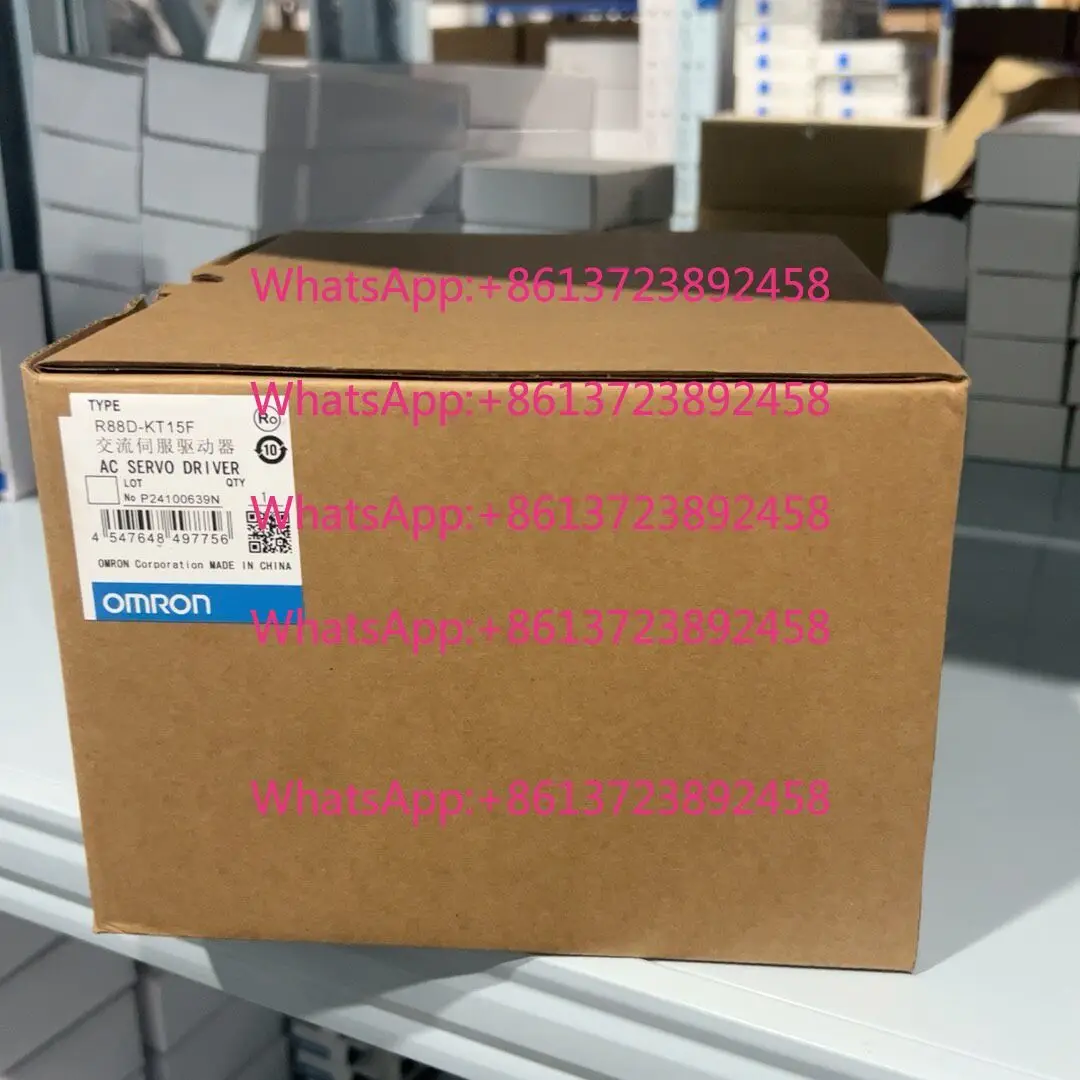 OMRON R88D-KT15F AC Servo Driver