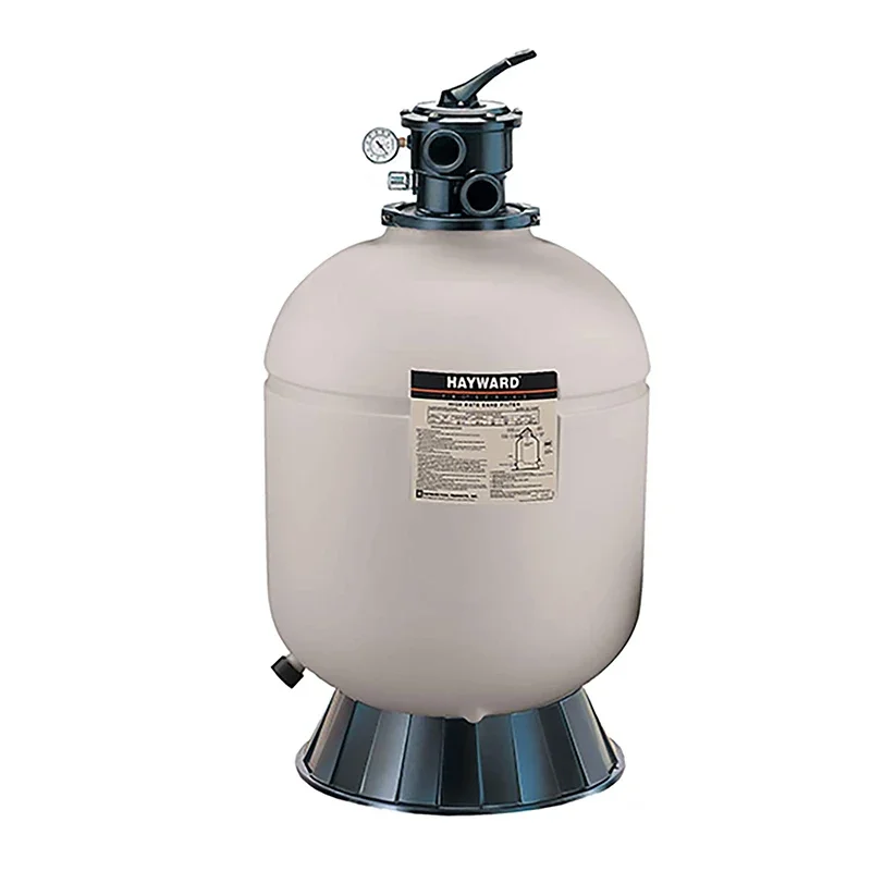 Flowclear Water Treatment Sand Filter For Swimming Pools Fiberglass Filtration System With Pump Pool Tools & Accessories - view 5