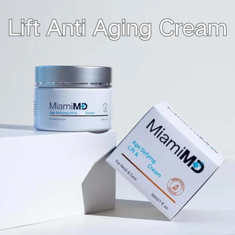 1/2/3/5/10pcs MiamiMD Anti aging Lift Cream Deep Moisturizing Firming Lifting Moisturizer For Face And Neck Reduce Fine Lines