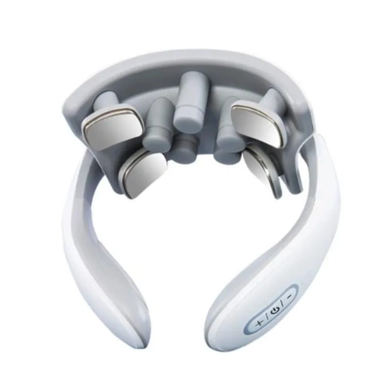 

UKL Pulse Back Neck Massager Wireless Smart Shoulder and Neck Massager Heating Pain Relief Muscle Impact Massage Health Care