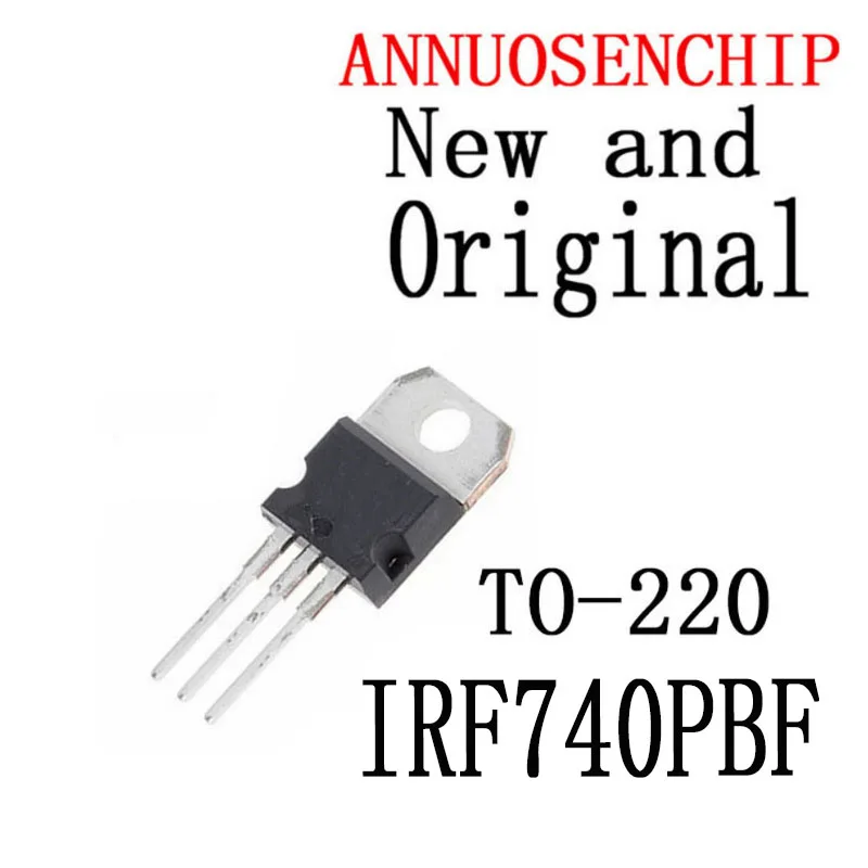 10PCS New And Original TO220 IRF740 TO-220 IRF740P IRF740PBF