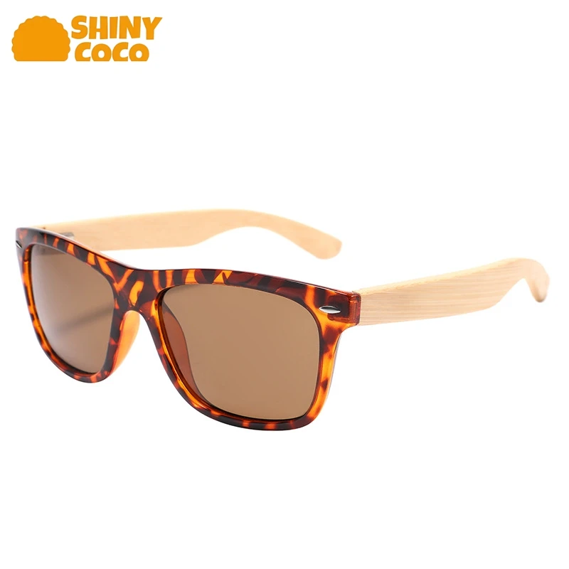 

ShinyCoCo Luxury Brand Bamboo And Wood Sunglasses For Uv Protection When Traveling And Polarized Sunglasses For Driving