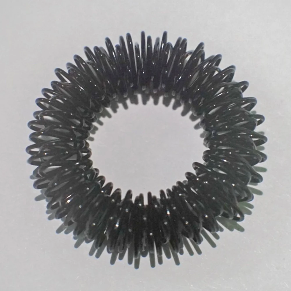 Finger Massager Spring Spiky Sensory Finger Spring Rings Relief Stress And Anxiety Finger Toys Finger Lose Weight