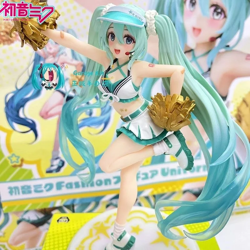 

Фигурка аниме Taito Hatsune Miku, фигурка Чирлидера, 18 см, коллекционная игрушка, подарок для детей