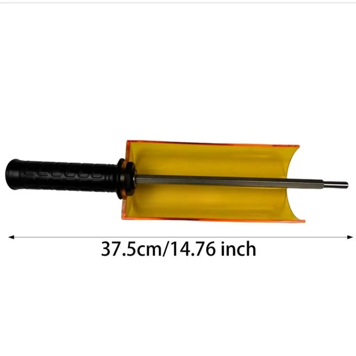 Ski Wax Brushes Horsehair Nylon Copper Brush Kit with Handle Cover for Ski Board Waxing and Polishing