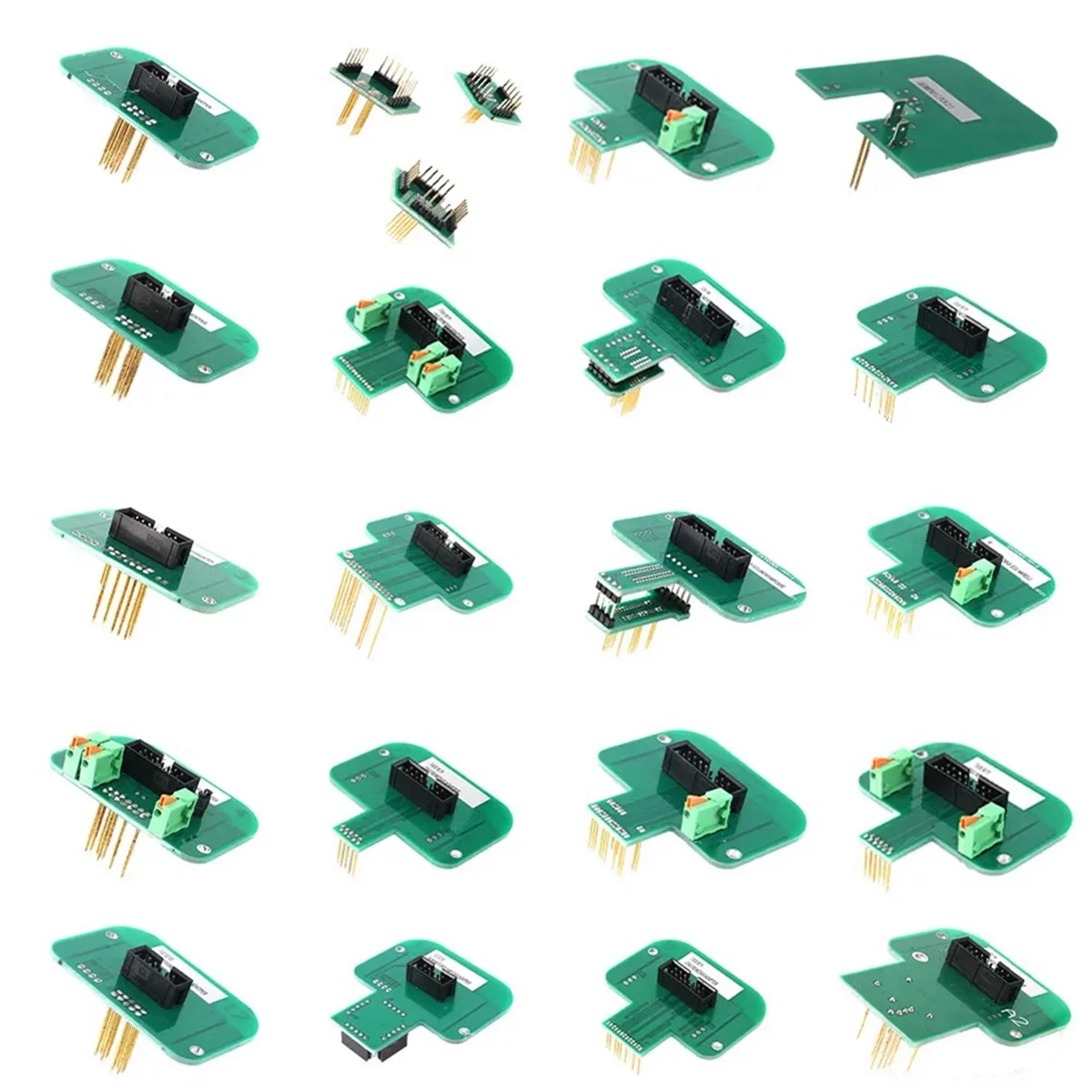 OBD 22pcs BDM Programming Adapter Full Set for KTAG KESS FGTECH BDM ECU Programming BDM100 Probe Adapters