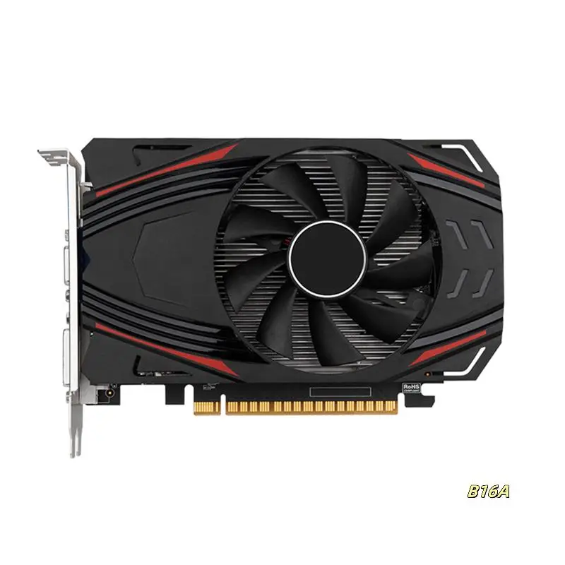 

1 шт. GTX750TI DDR5 4 ГБ видеокарта 1020 МГц 1350 МГц 28 Нм Pcle X16 3,0 VGA + HD + DVI видеокарта