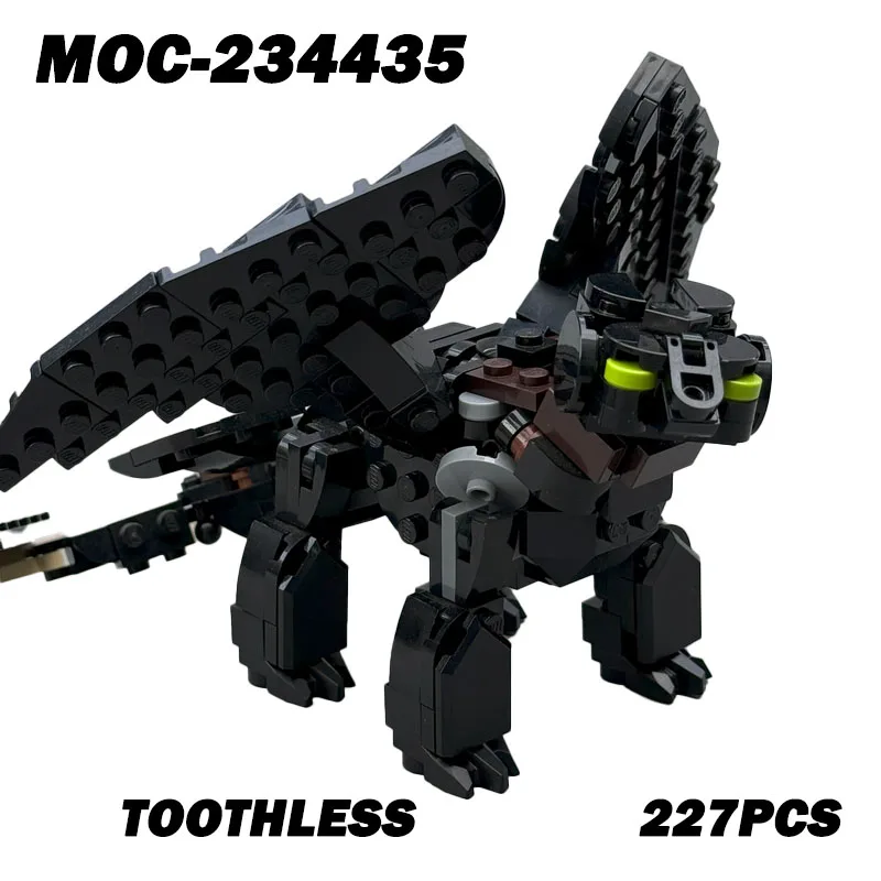 

MOC-234150 Eyeball Octopus Animals Alien Series Building Block Model Brick Set Creative Holiday Gifts 75PCS