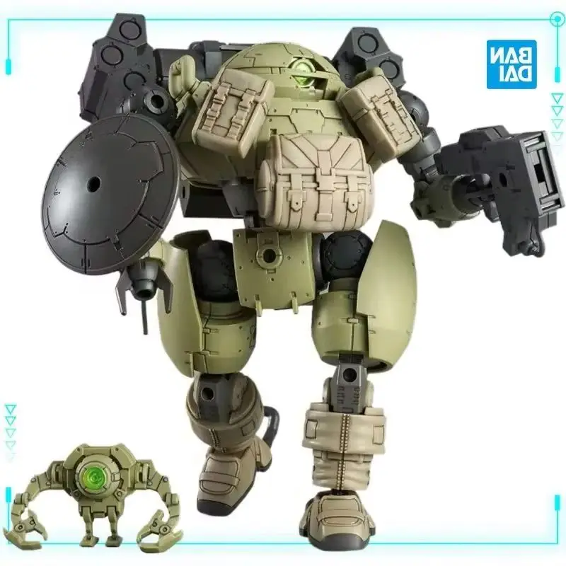 Bandai Original véritable 30MM 1/144 BEXM-6 I 30 Minutes Missions 1/144 modèles d'assemblage jouet figurines d'action Anime cadeau d'anniversaire