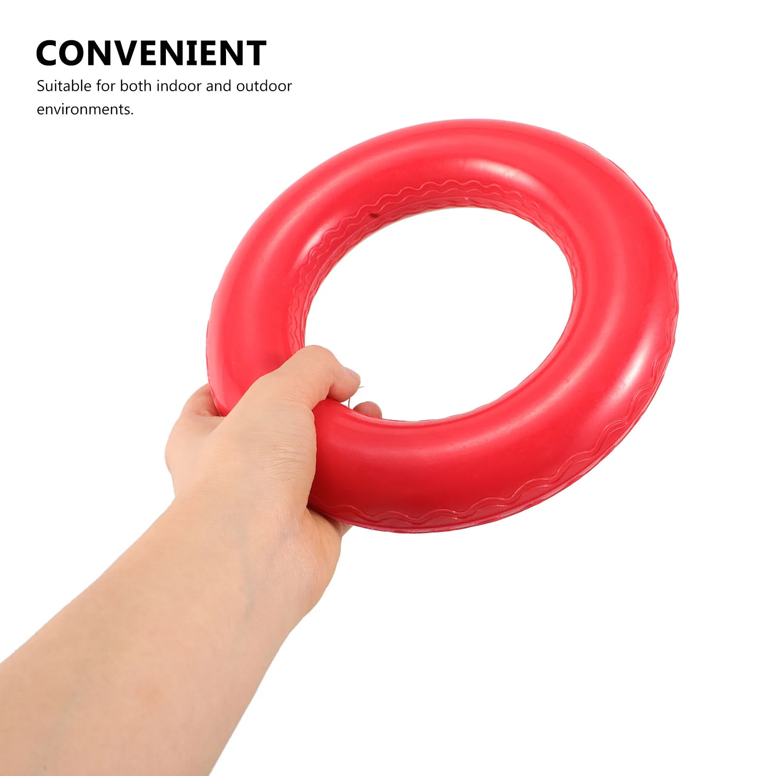 4 قطعة حلقات مرحل للأطفال مضادة للانزلاق آمنة وممتعة نشاط رياضي يعزز التنسيق الجماعي والتدريب المدرسي وألعاب الحفلات الكرنفالية #6