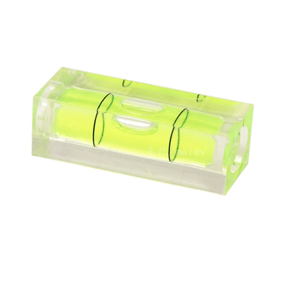 For Daily Life Cylindrical Level Horizontal Bubble Level Fine Craftsmanship Practical Design Accurate Results For Art Frames