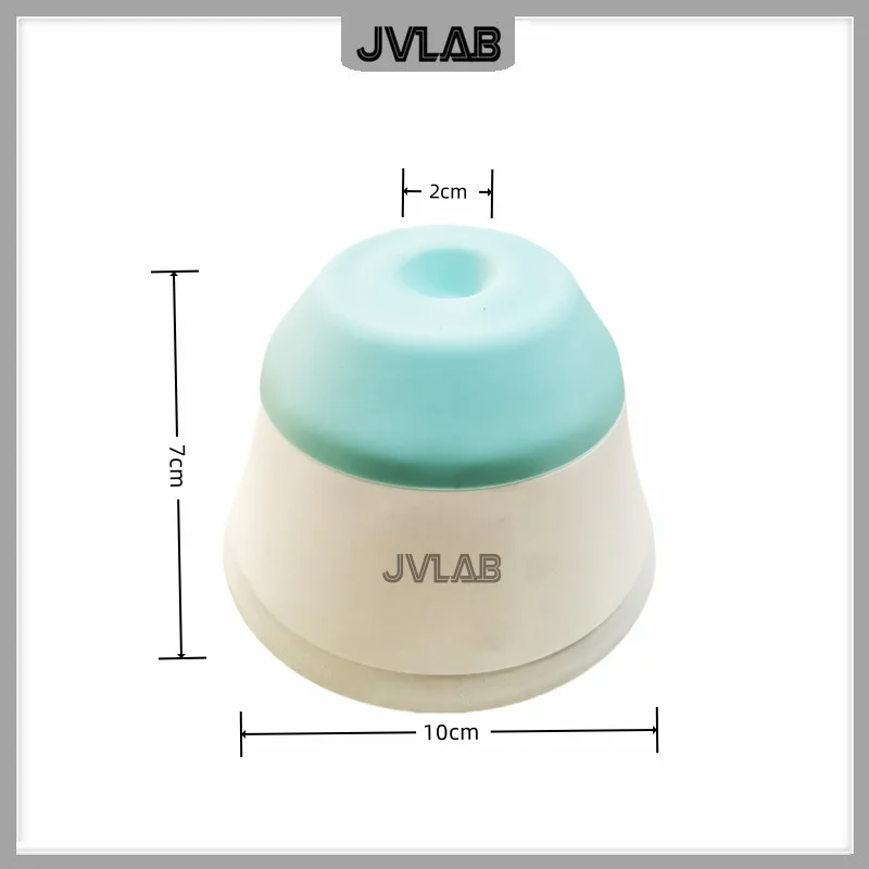 JVLAB Lab Mini Vortex Mixer 3000RPM Portable Ink Electric Liquid Orbital Stirrer Mixing Color Pigment Bottle Shaker