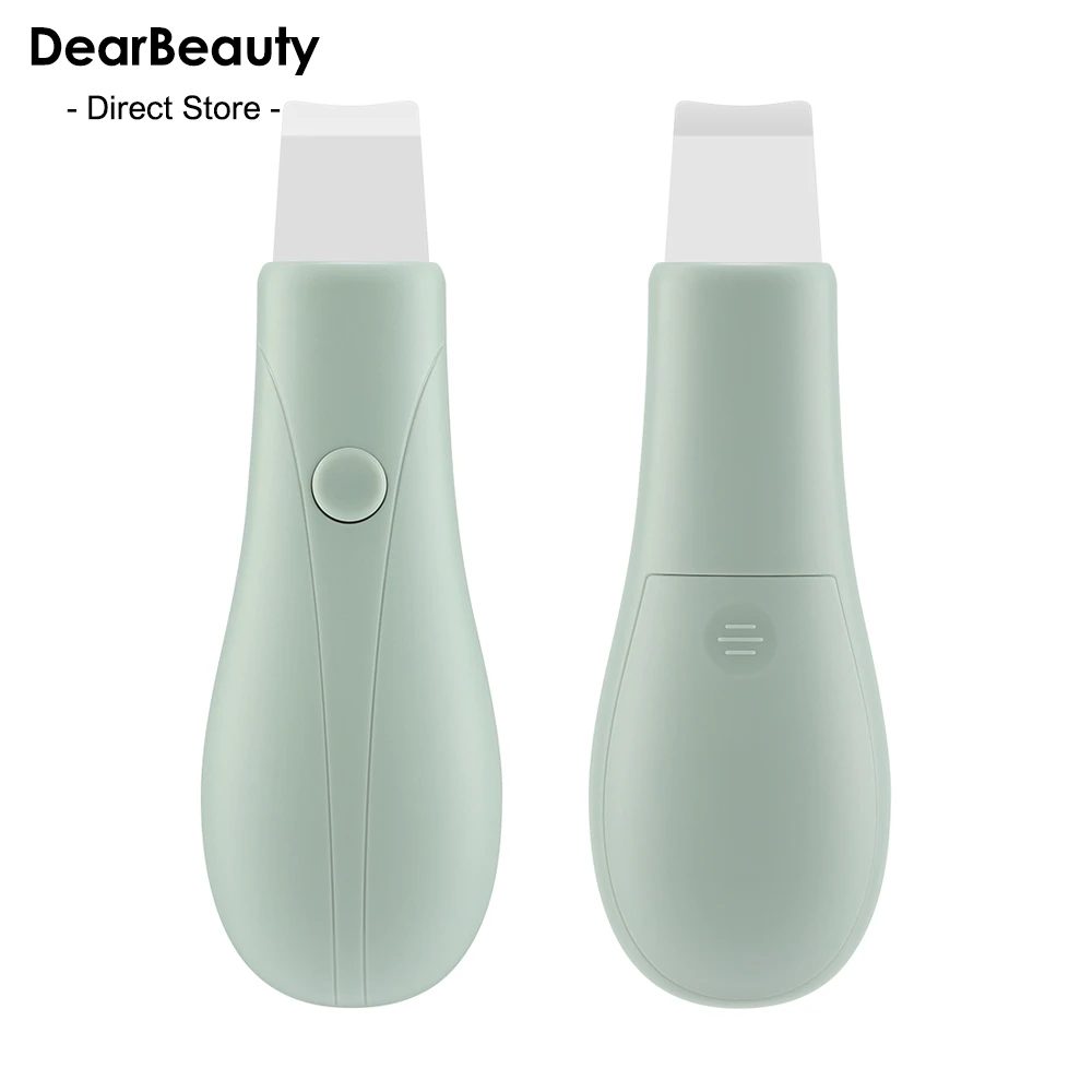 Scrubber per la pelle Scrubber Vibrazione profonda Detergente per il viso Pala Scrubber per il viso Peeling Rimozione della testa nera Strumento per la cura della bellezza della pelle del viso