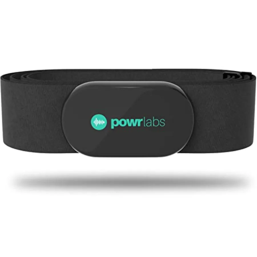 

Bluetooth and ANT+ Heart Rate Monitor Chest Strap - All Day Comfort, Easy Connectivity - Compatible with Polar, Garmin, Peloton