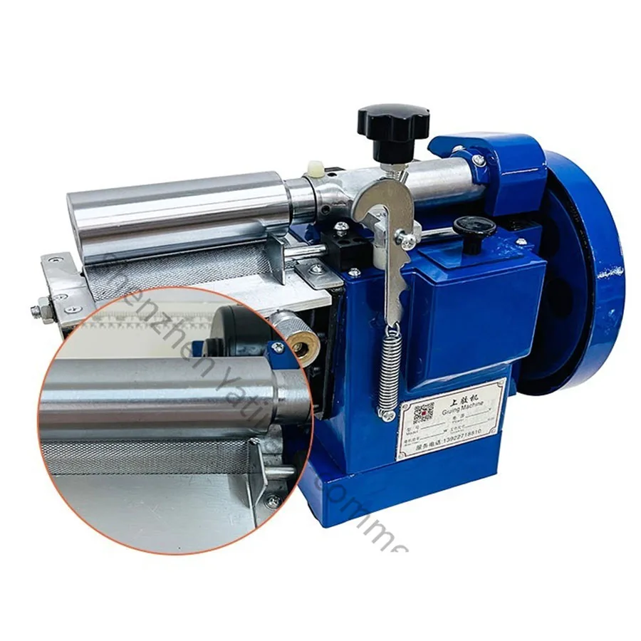 

New Electric Leather Gluing Machine Coating Machine Strong Glue Rolling Machine, Paper Box, Handbag Packaging Gluing Machine