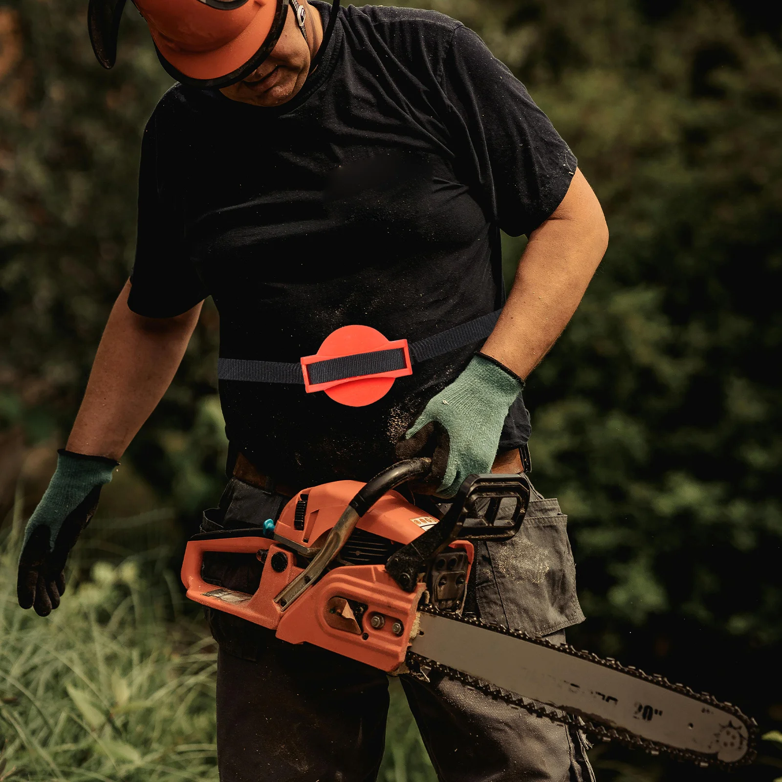 

Universal Outdoor Scabbard Carrying Clip Heavy Duty Belt Mounted Blade Sheath Adjustable Strap Sheath for Carpenter Hammer