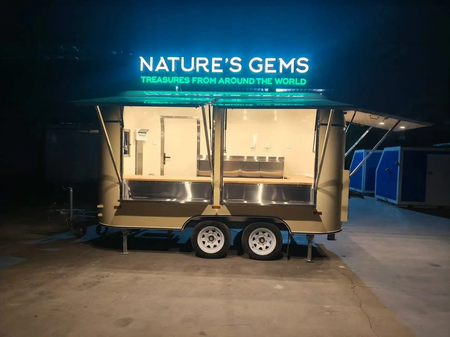 

Мобильный бар-прицеп, ресторан на колесах, фудтрак для пиццы и бургеров, кофейня на колесах, полностью оборудованный передвижной фудтрак