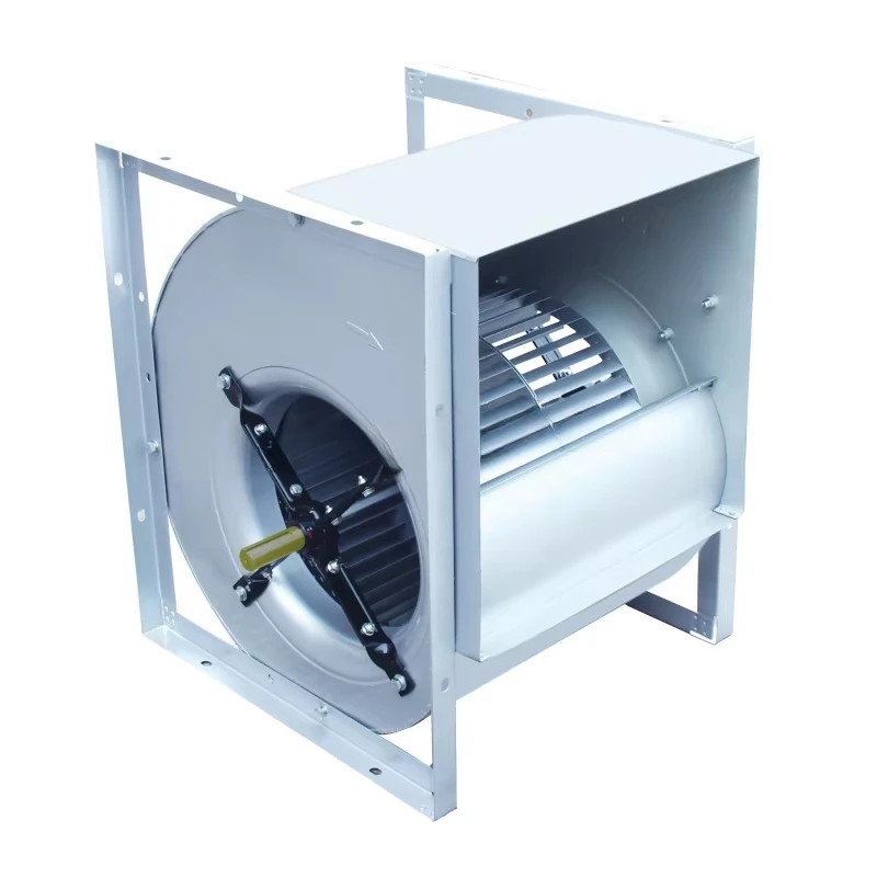 

Centrifugal double inlet fan