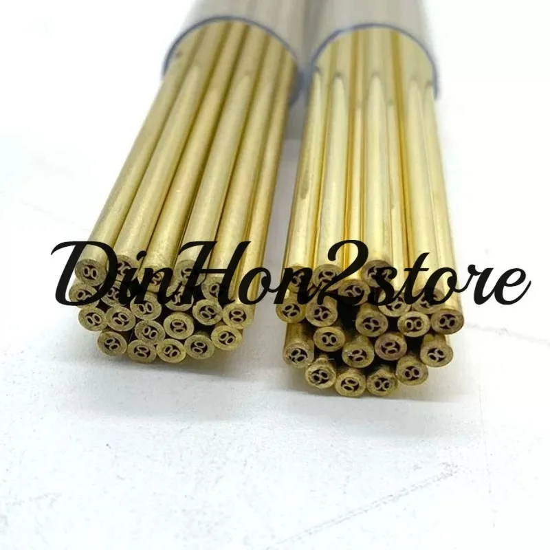 Piercing machine, punching machine, brass tube, authentic Ziyang porous brass tube, electrode tube, copper rod, copper wire