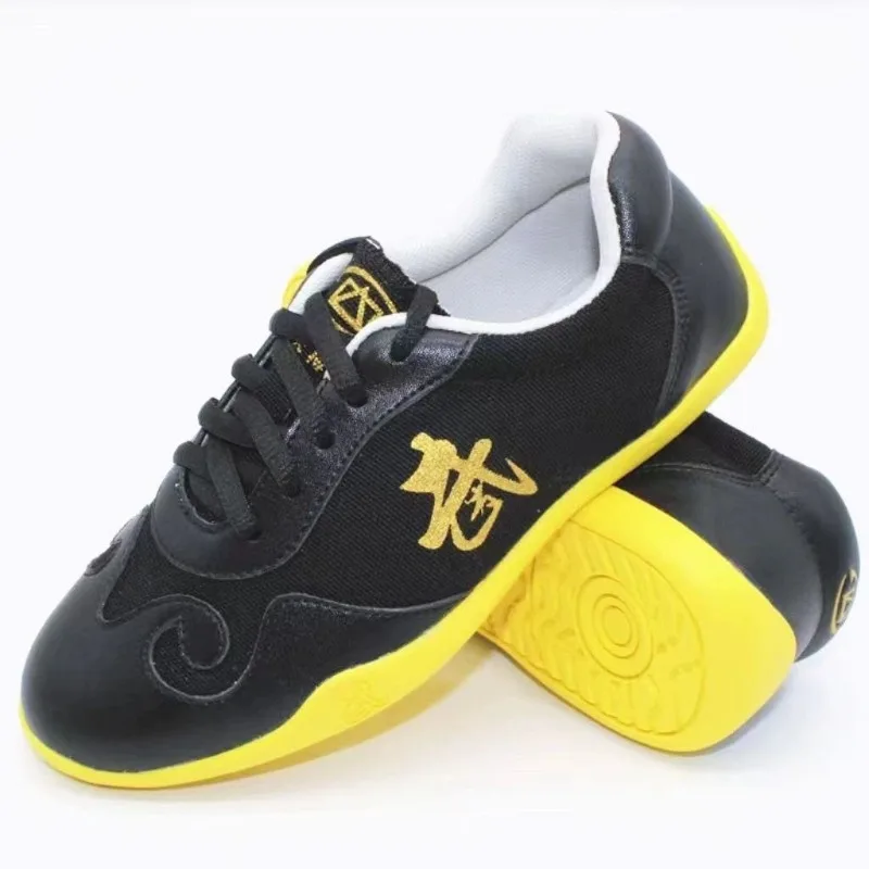 

Бестселлер обуви для тренировок по боевым искусствам унисекс высококачественные туфли Tai Chi мужские женские дизайнерские ботинки кунг-фу парные Размеры 35-46