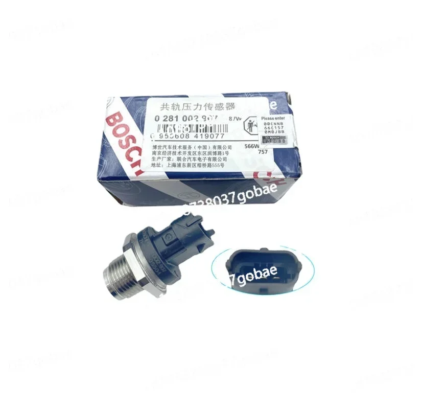 0281002907 Compatible with Weichai Delong Common Rail Pressure Rail Pressure Sensor 0281006327 327