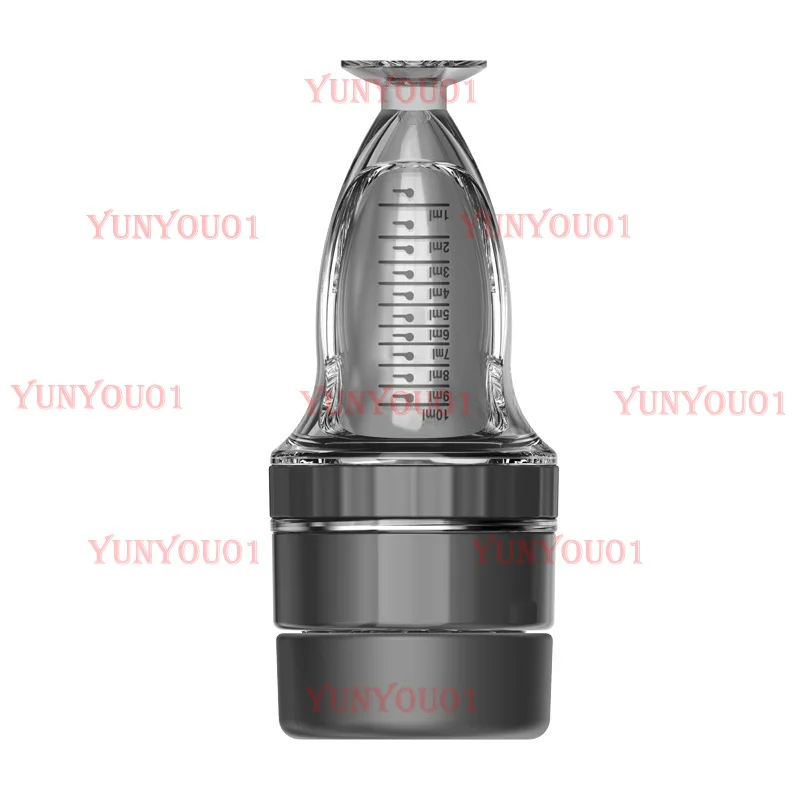 Scalp Medicine Applicator, Ball Fine Needle, Scalp Liquid Guide Comb, Hair Growth Liquid Massager 10ML Large Capacity