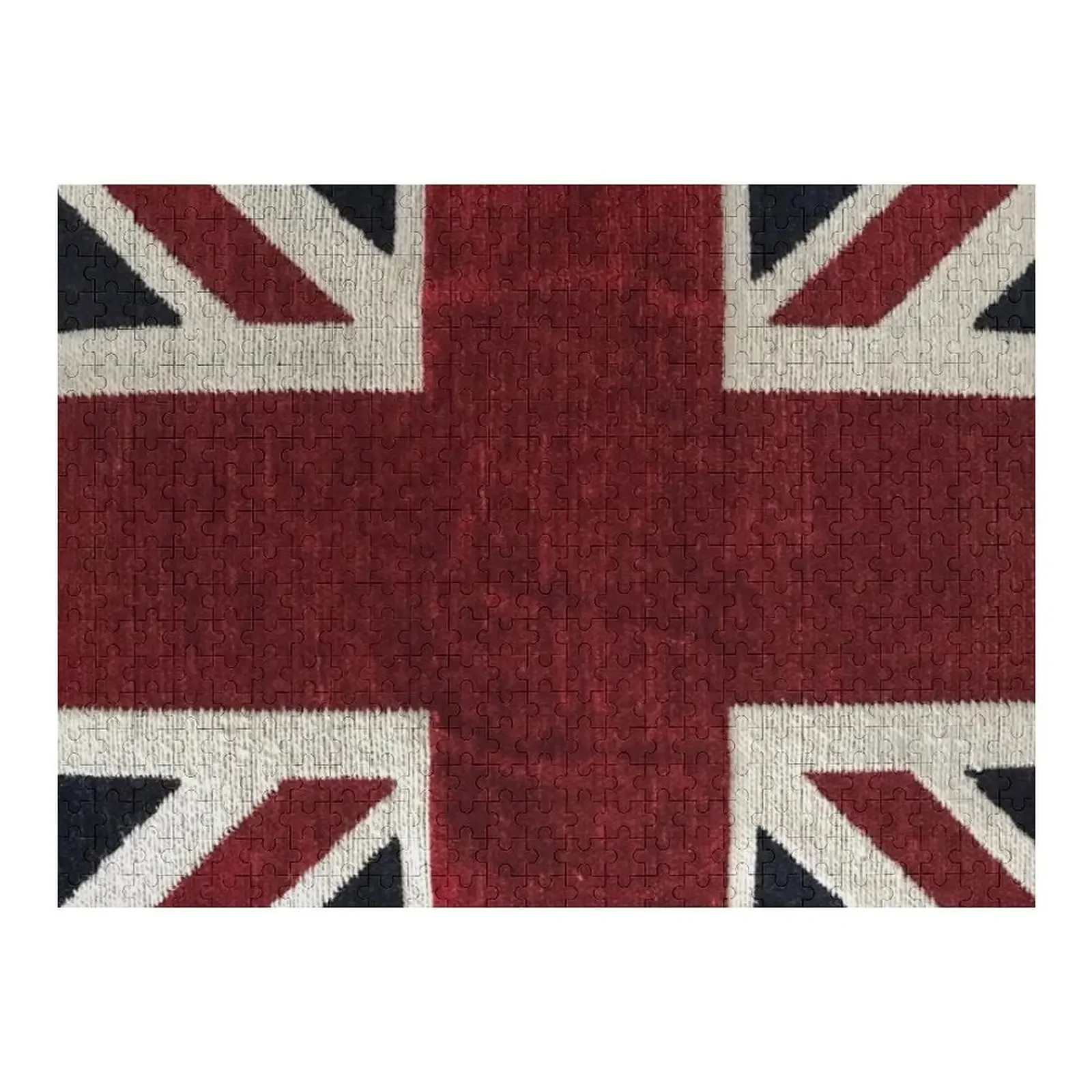 

uk flag Jigsaw Puzzle Iq Personalized Gift Ideas Customs With Photo Puzzle