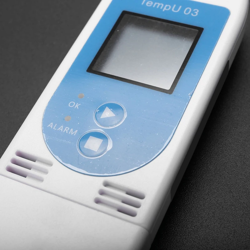 6X USB Temperature Humidity Data Logger Reusable RH TEMP Data Logger Recorder Humiture Recording Meter