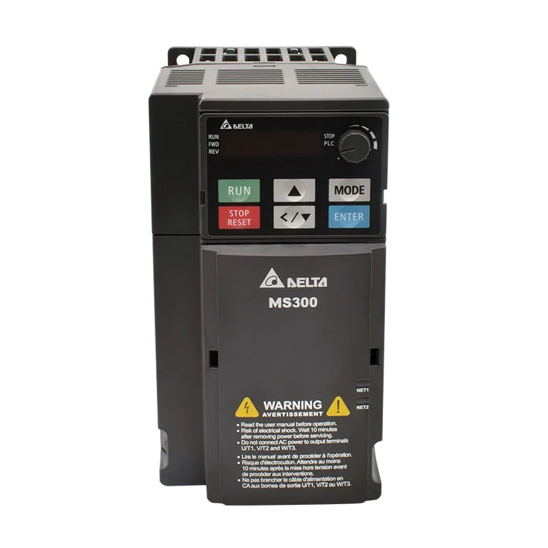 

Vfd Manufacturer 3.7KW Inverter Vfd Frequency Converter Ms300 VFD17AMS23ANSAA Vfd Drive for Motor