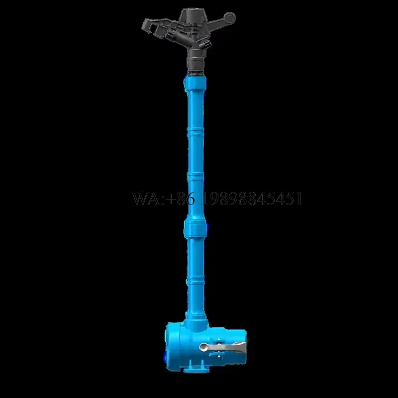 WMWMNU 75mm HDPE Solid Set Sprinkler Irrigation System for Small Farm and Garden Watering
