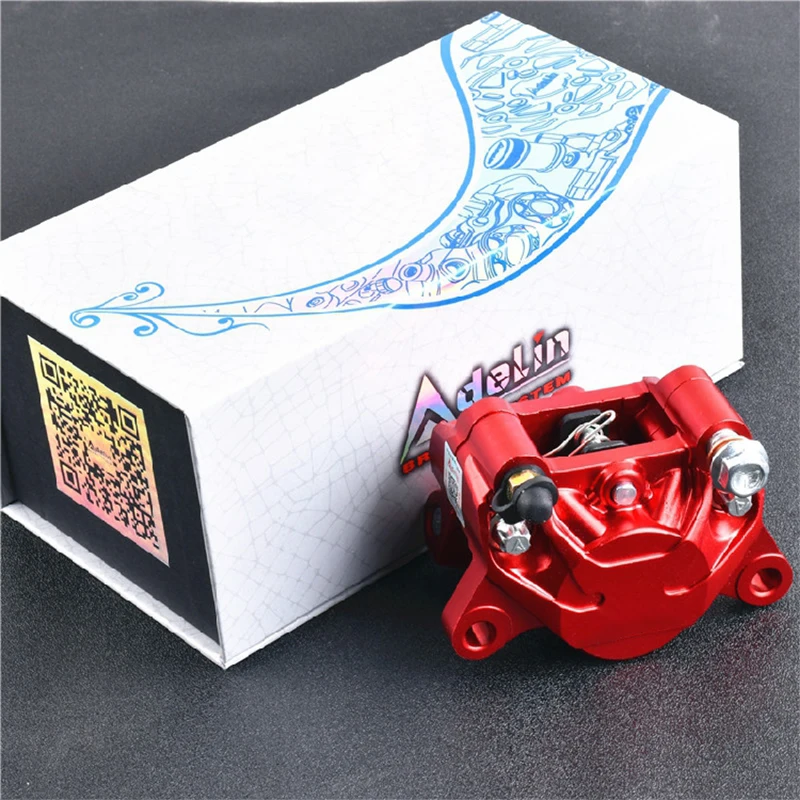 

Original 84mm Adelin CNC ADL-17 motorcycle 34mm x 2 piston Rear brake calipers pump mounting for MSX125 NIU N1 BWS RS100 GTR M3