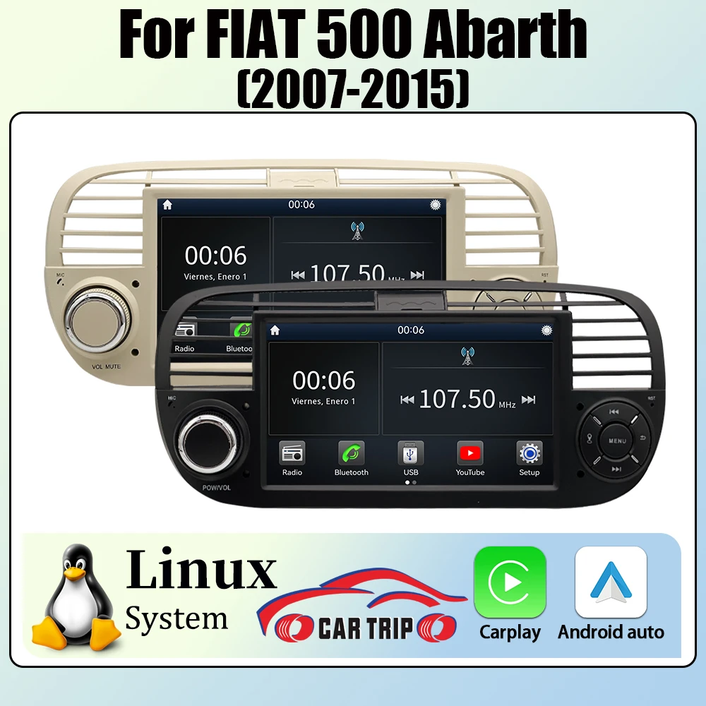 7" Linux Car Radio …