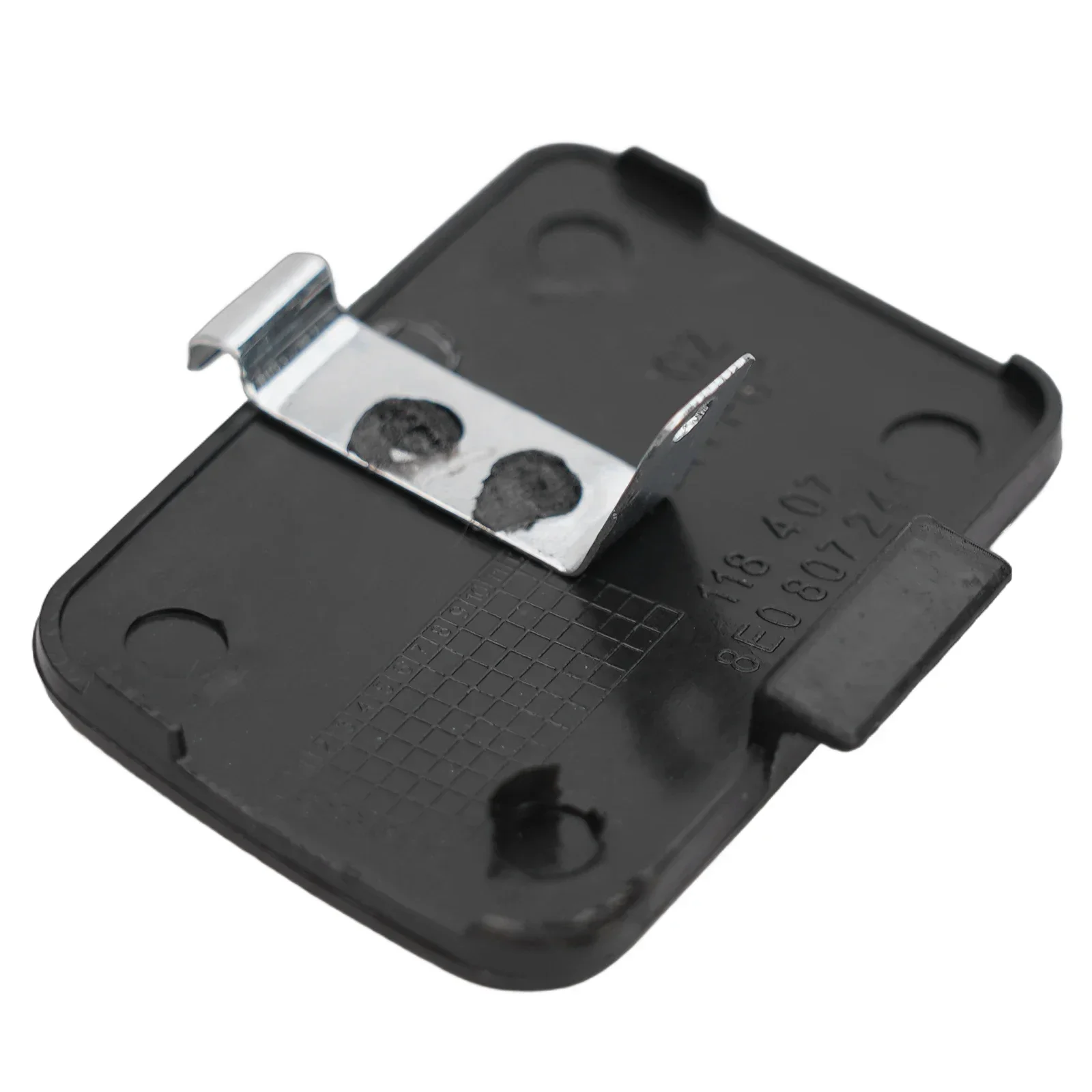 8E0807241 For Audi A4 B6 2001-2005 Front Bumper Spoiler Towing Eye Hook Cover Replacement Spoiler Trailer Cover