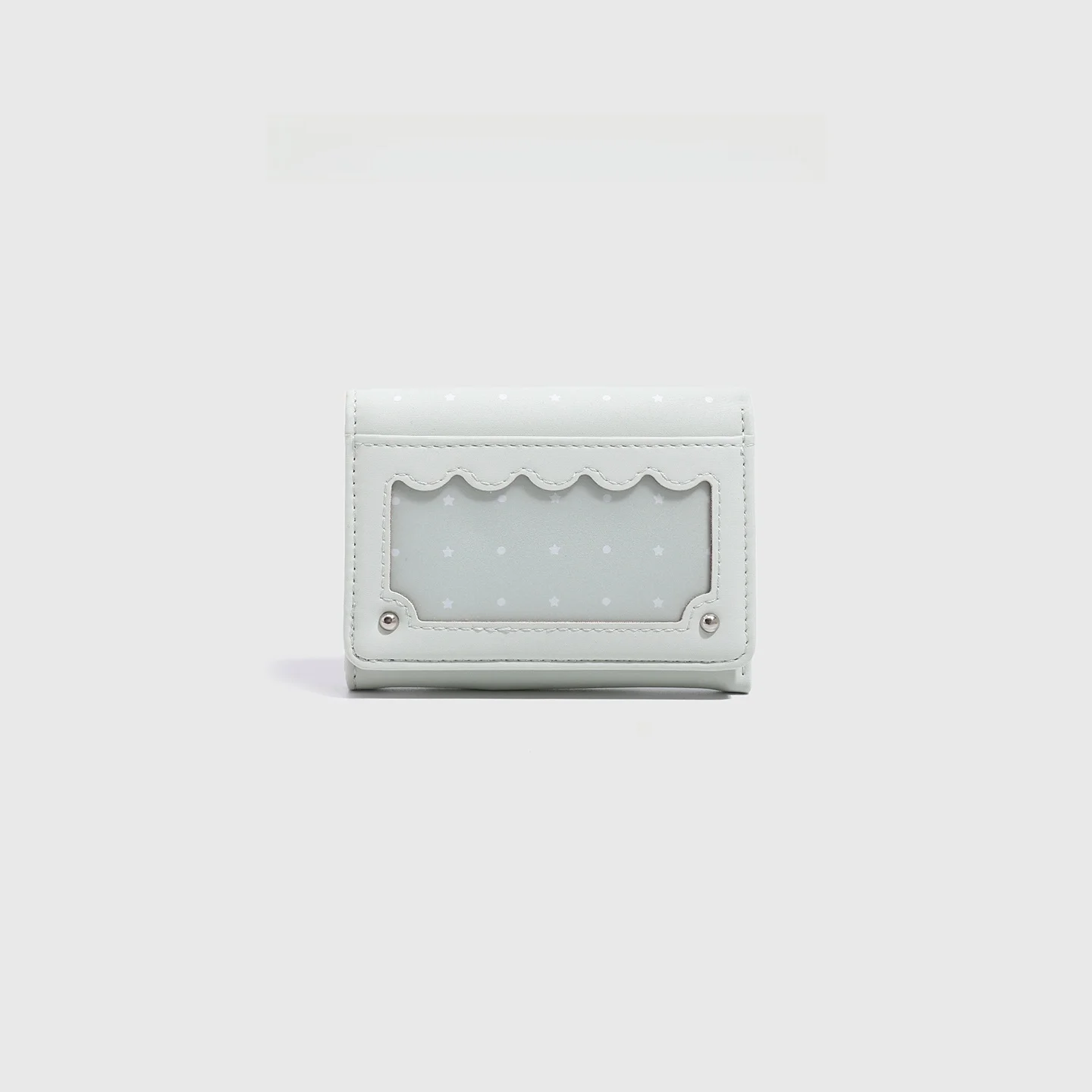 official-charlie-kelli-women's-wallet-short-design-multi-functional-card-holder-handbag-style-pure-color-pu-leather