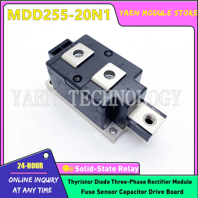 Brand new MCD255-18IO1 MCD255-16IO1 MCD255-14IO1 MDD255-20N1 IGBT module