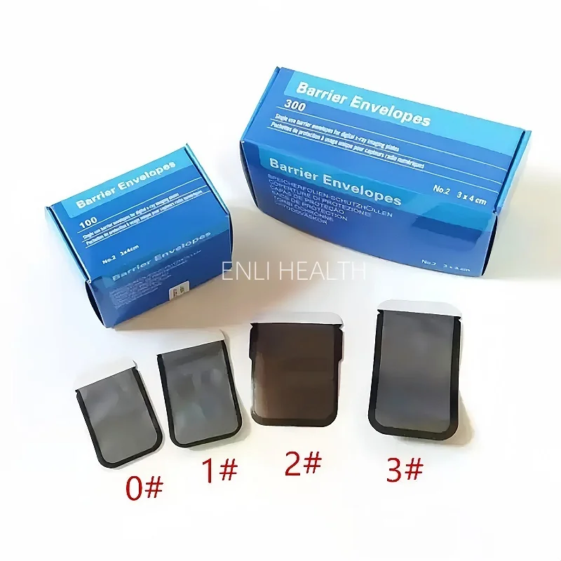 1000 قطعة مغلفات حاجز الأسنان المتاح الحقيبة الواقية الأشعة السينية الاستشعار الرقمي واقية الحقيبة PSP صورة كم